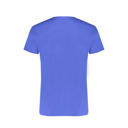 T-shirt Trussardi homme en coton bleu – TR-30145