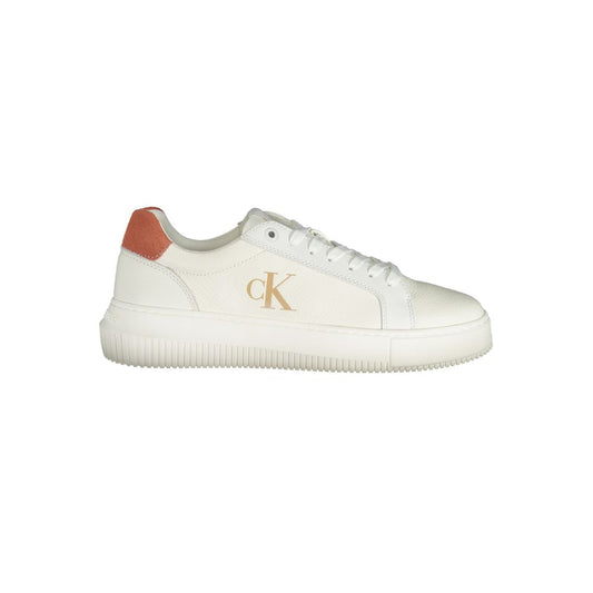 Baskets Calvin Klein femme blanches – CA-33711