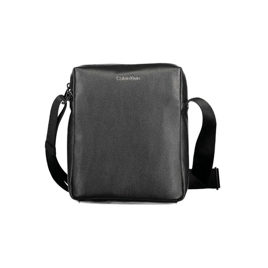 Calvin Klein Nero Polyester Men Shoulder Bag by Calvin Klein
