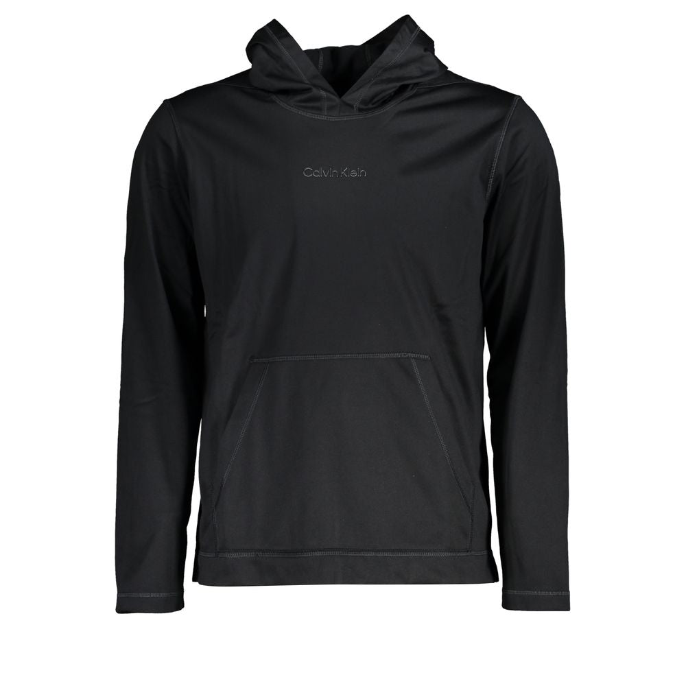 Sweat à capuche Calvin Klein homme en polyester noir – CA-27129