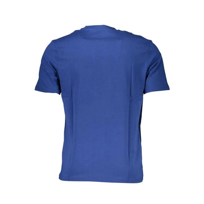 North Sails Blue Cotton Men's T-Shirt by North Sails