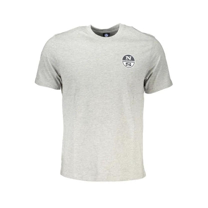 North Sails Grigio Cotton Men's T-Shirt by North Sails