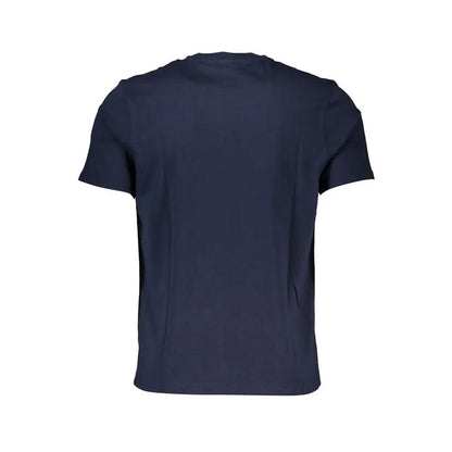 North Sails Blu Cotton Men T-Shirt by North Sails