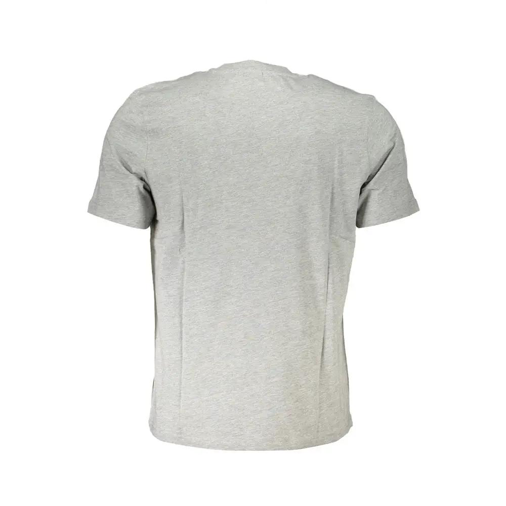 North Sails Grigio Cotton Men T-Shirt by North Sails