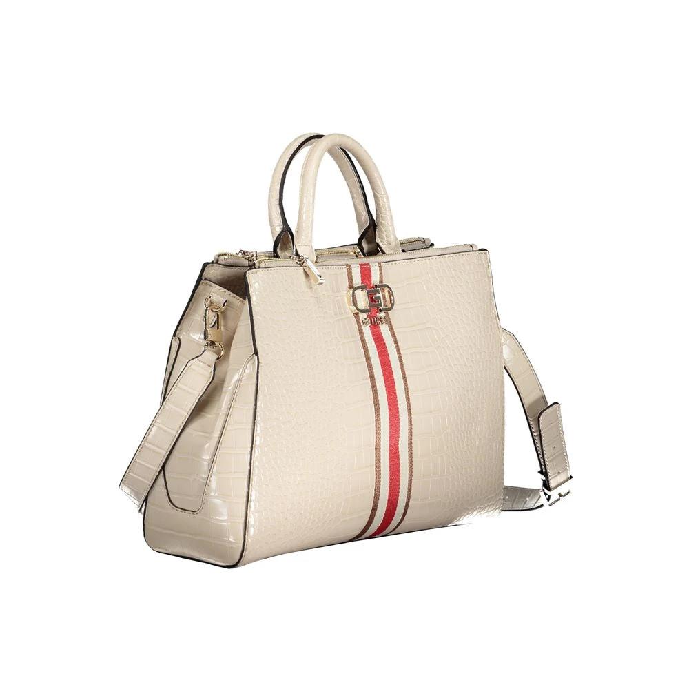 Guess Jeans Beige Polyurethane Women Handbag by Guess Jeans