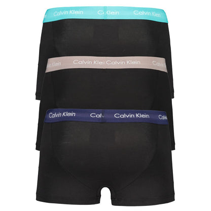 Calvin Klein Nero Cotton Men's Boxer Briefs Pack