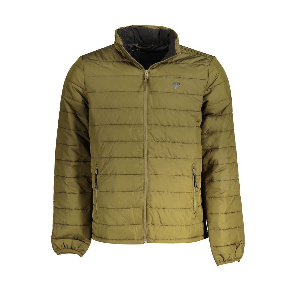 Veste coupe-vent Timberland homme en nylon recyclé vert – TI-31600