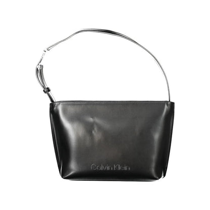 Calvin Klein Black Polyester Women Shoulder Bag by Calvin Klein