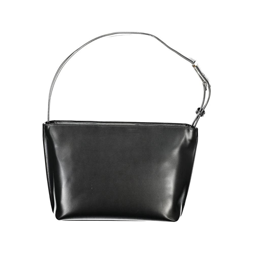 Calvin Klein Black Polyester Women Shoulder Bag by Calvin Klein