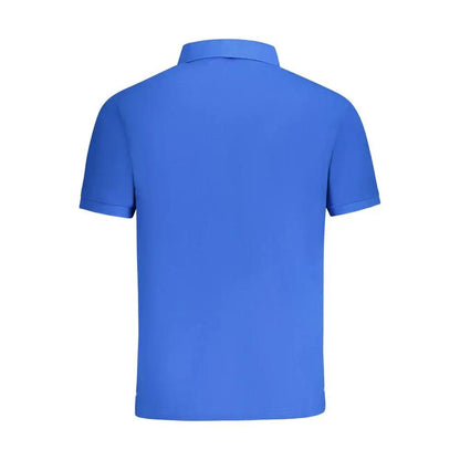 North Sails Blue Cotton Men Polo by North Sails