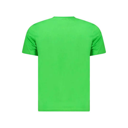North Sails Verde Cotton Men T-Shirt by North Sails