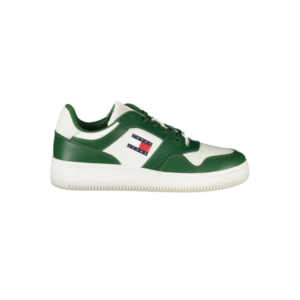 Tommy Hilfiger Verde Leather Men Sneaker