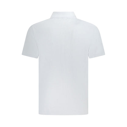 Calvin Klein Azzurro Cotton Mens Polo