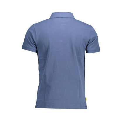 Timberland Blue Cotton Men Polo