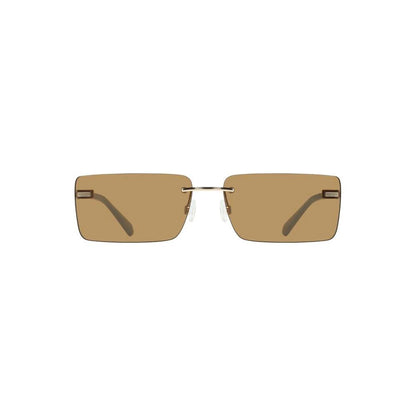 Calvin Klein Beige Metal Women Sunglasses by Calvin Klein