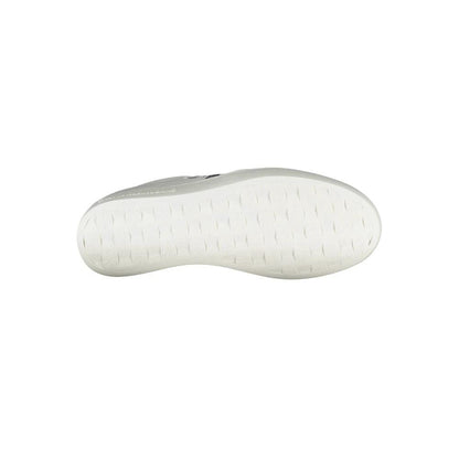 Calvin Klein White Leather Women Sneaker by Calvin Klein