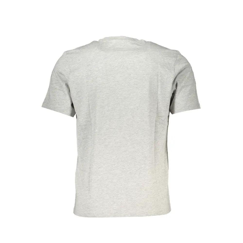 North Sails Grigio Cotton Men T-Shirt by North Sails