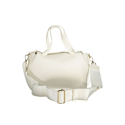 Valentino White Polyethylene Handbag