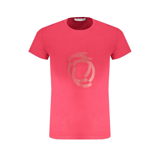 T-shirt Trussardi homme en coton rouge – TR-30140