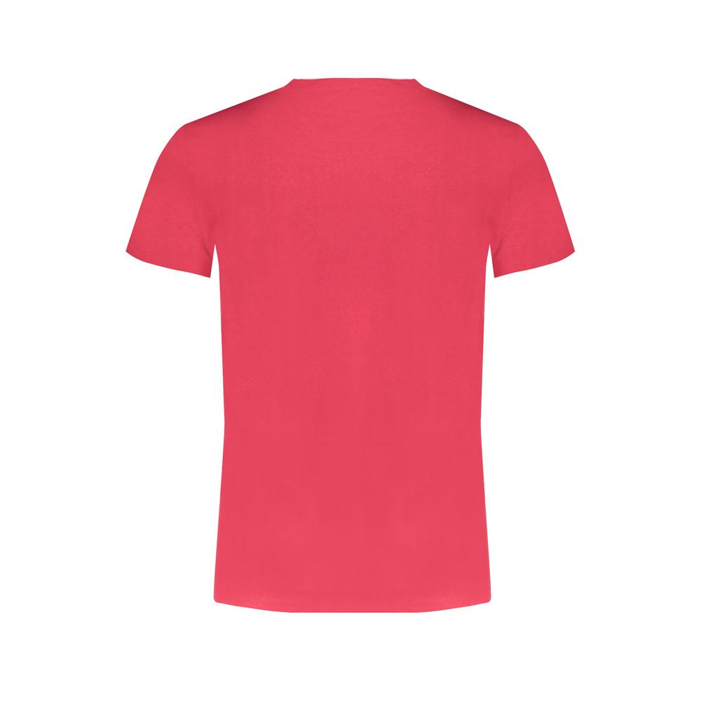 T-shirt Trussardi homme en coton rouge – TR-30140