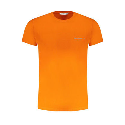 T-shirt Trussardi homme en coton orange – TR-30155