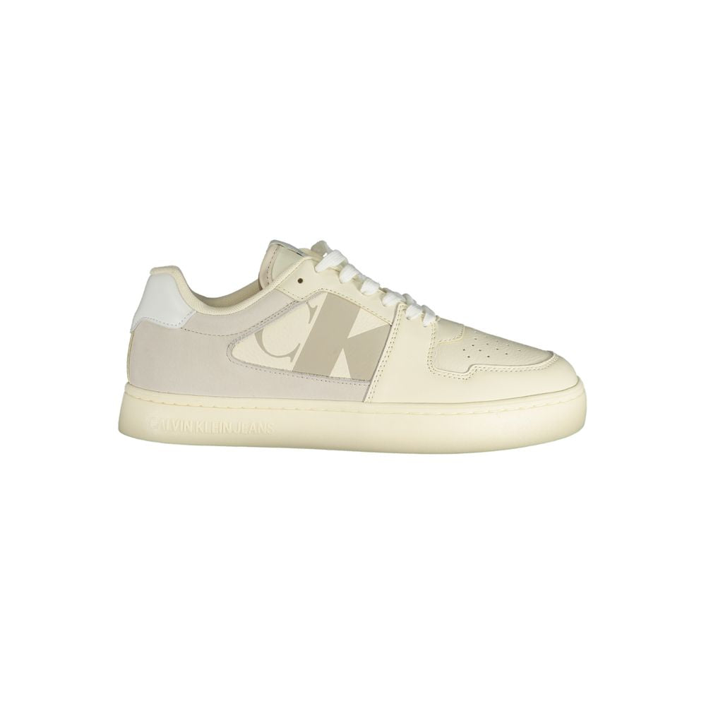 Baskets Calvin Klein homme blanches – CA-33710