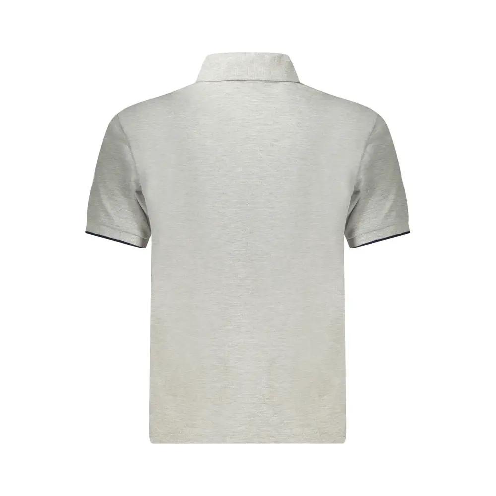 North Sails Grigio Cotton Men Polo by North Sails