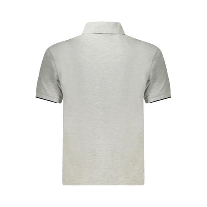 North Sails Grigio Cotton Men Polo by North Sails