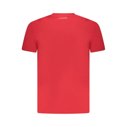 T-shirt Trussardi homme en coton rouge – TR-36632