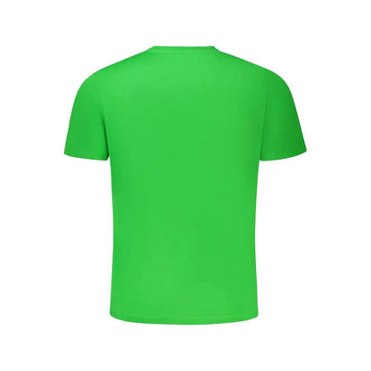 North Sails Verde Cotton Men T-Shirt by North Sails