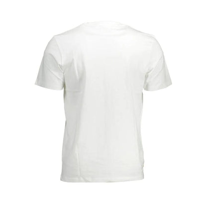 Timberland Bianco Organic Cotton Men's T-Shirt by Timberland