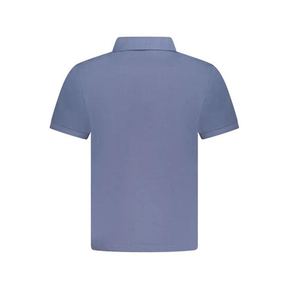 North Sails Blue Cotton Men Polo by North Sails