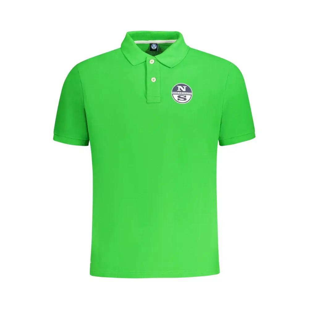 North Sails Verde Cotton Men Polo by North Sails