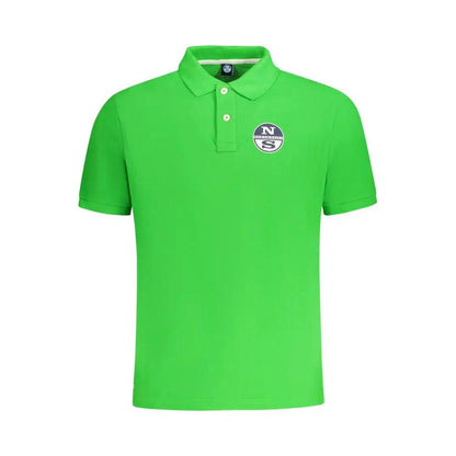 North Sails Verde Cotton Men Polo by North Sails