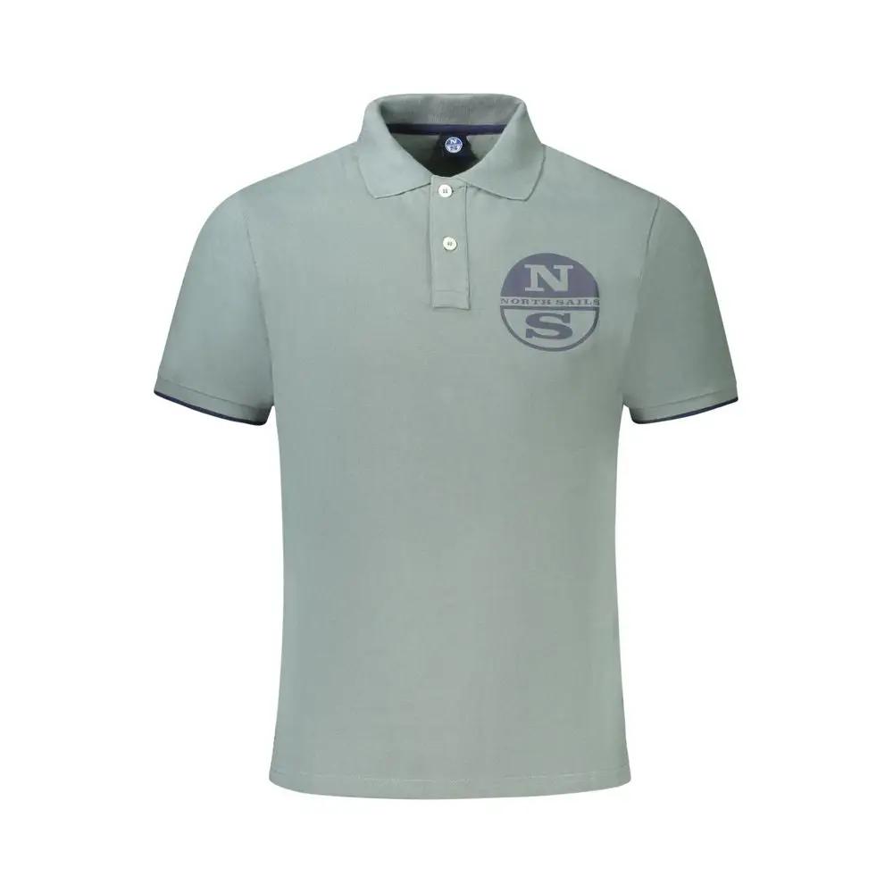 North Sails Verde Cotton Men Polo by North Sails