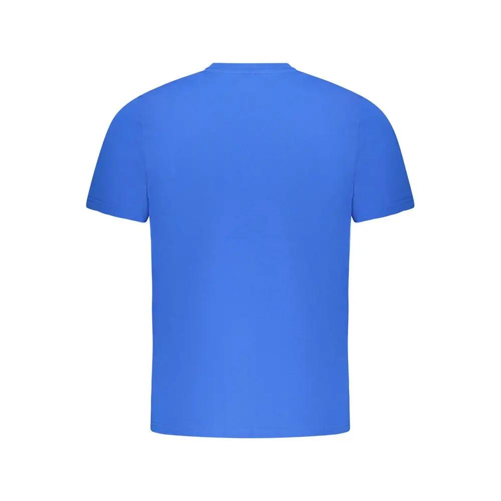 North Sails Blue Cotton Men's T-Shirt by North Sails