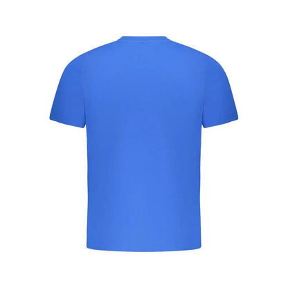 North Sails Blue Cotton Men's T-Shirt by North Sails