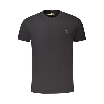 Timberland Black Cotton Men's T-Shirt by Timberland