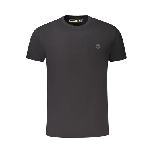 Timberland Black Cotton Men's T-Shirt by Timberland