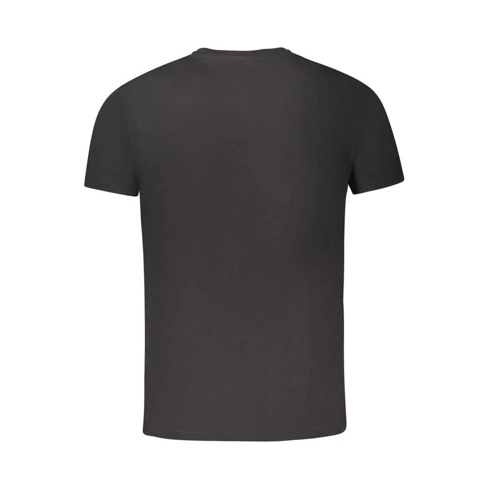 Timberland Black Cotton Men's T-Shirt by Timberland
