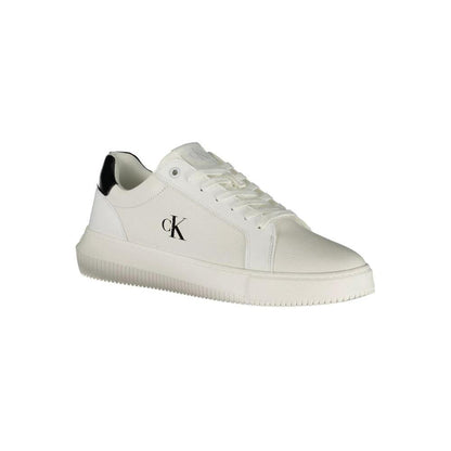 Calvin Klein Bianco Polyurethane Men Sneaker by Calvin Klein