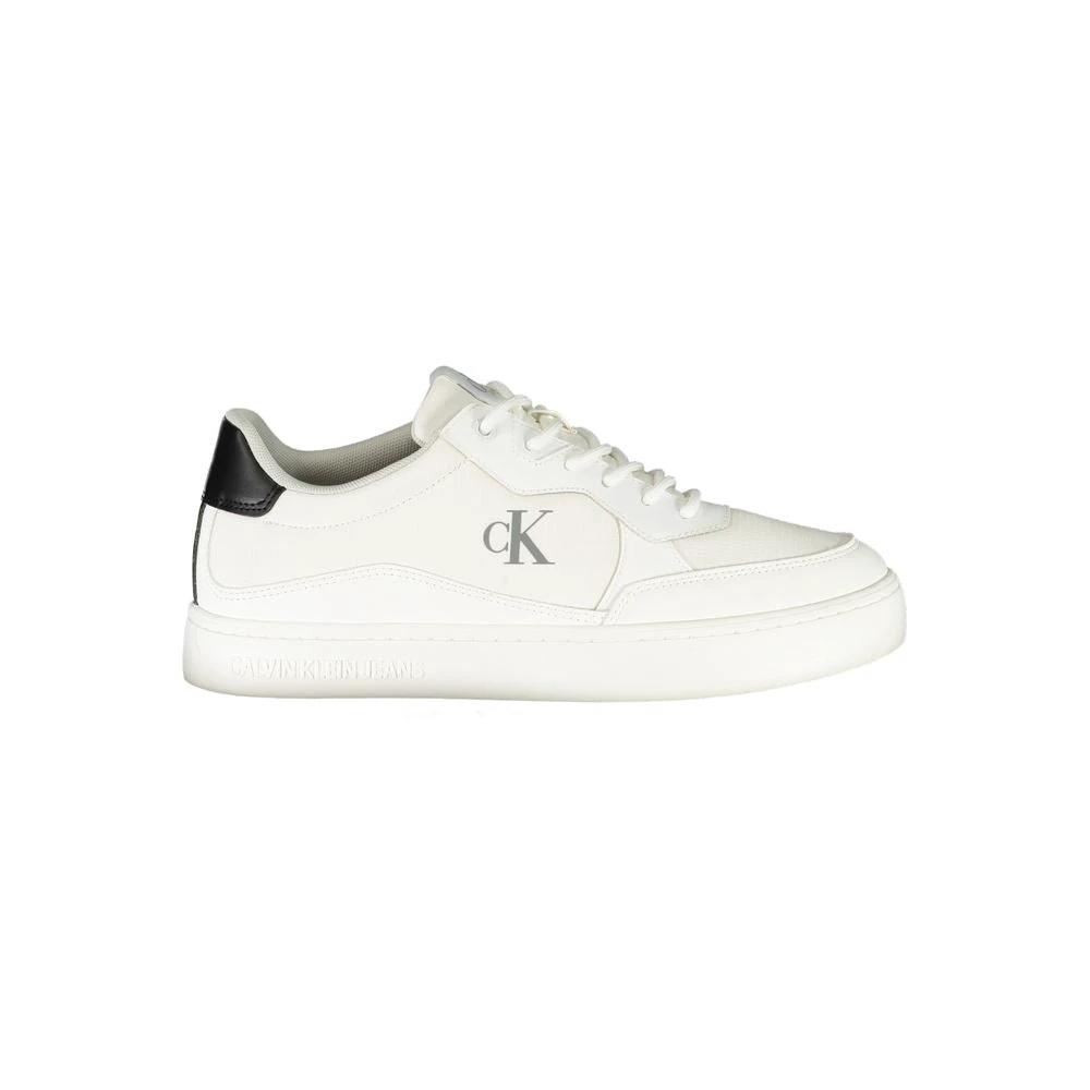 Calvin Klein Bianco Polyurethane Men Sneaker by Calvin Klein