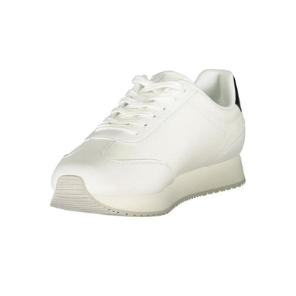 Calvin Klein Bianco Polyurethane Men Sneaker by Calvin Klein