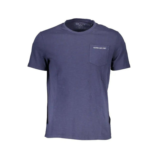 Guess Jeans Blue Organic Cotton Men's Shirt by Guess Jeans