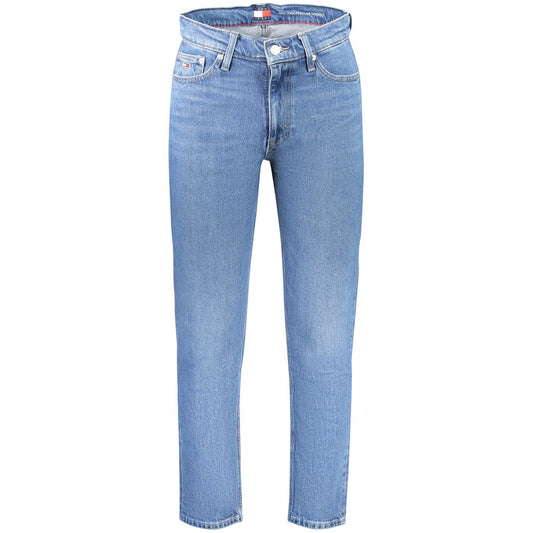 Jean Tommy Hilfiger homme Dad Jean fuselé en coton bleu – TO-38445