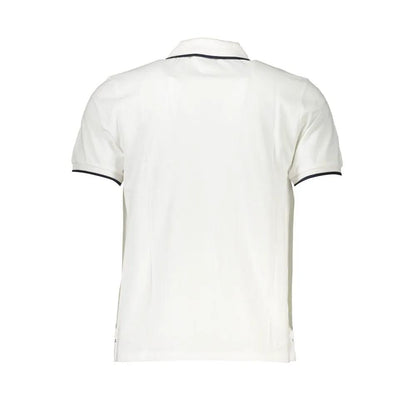 North Sails White Cotton Men's Polo Shirt by North Sails