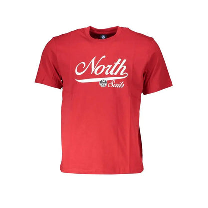 North Sails Verde Cotton Men T-Shirt by North Sails