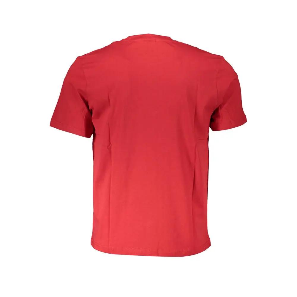North Sails Verde Cotton Men T-Shirt by North Sails