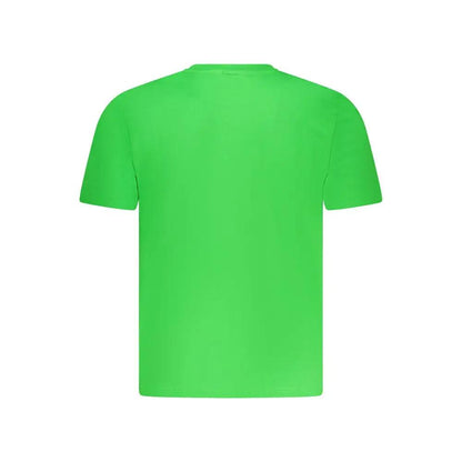 North Sails Verde Cotton Men T-Shirt by North Sails