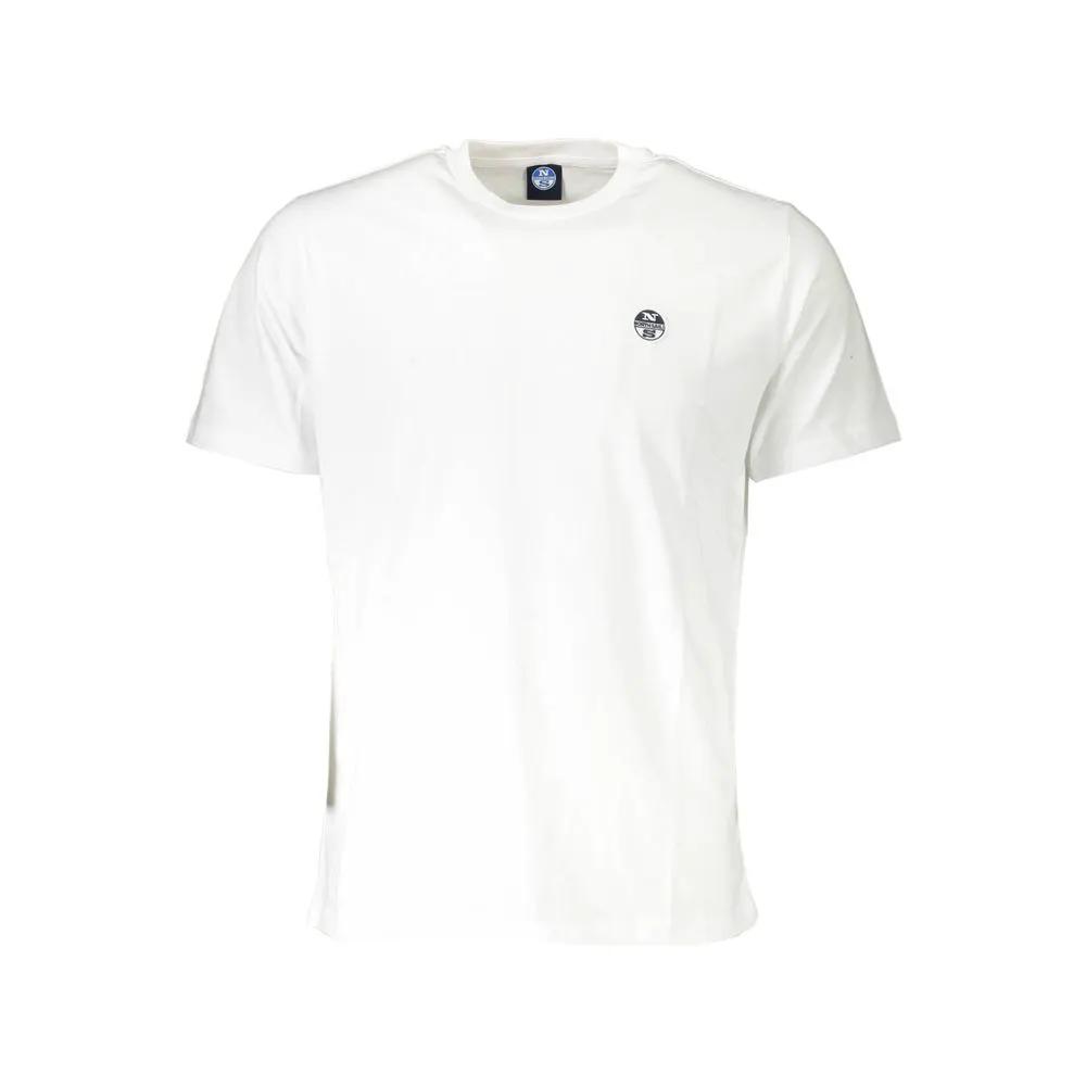 North Sails Bianco Cotton Mens T-Shirt by North Sails
